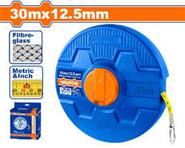 WDF - WMT2530 - Décamètre en fibre 30mx12.5mm