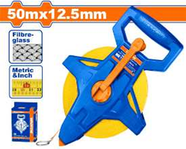 WDF - WMT2550 - Décamètre en fibre 50mx12.5mm