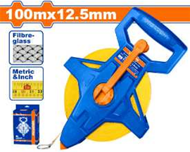 WDF - WMT25100 - Décamètre en fibre 100mx12.5mm