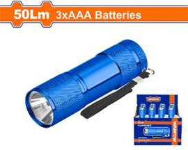 WDF - WFL2J03 - Lampe de poche 50 lumens - 30m