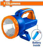 WDF - WFL20110 - Lampe de poche rechargeable 110 lumens - 200m