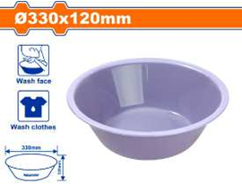 WDF - WPY1333 - Bassine en plastique Ø330x120mm
