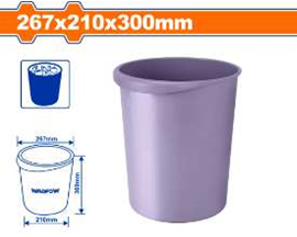 WDF - WLJ1330 - Poubelle en plastique 267x210x300mm