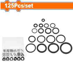 WDF - WJQ1B01 - Kit d'assortiment de joints toriques 125 pcs