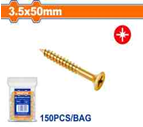 WDF - WXS5912 - Vis pour panneau d'aggloméré 3.5x50mm