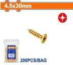 برغي خشب مضغوط 4.5x30مم