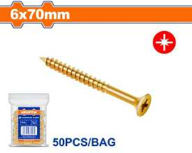 WDF - WXS5951 - Vis pour panneau d'aggloméré 6x70mm