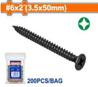 WDF - WXS2915 - Vis pour cloisons 3.5x50mm 200pcs
