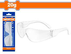 WDF - WSG1801 - Lunettes de sécurité transparente