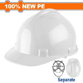 WDF - WSH1303 - Casque de sécurité blanc
