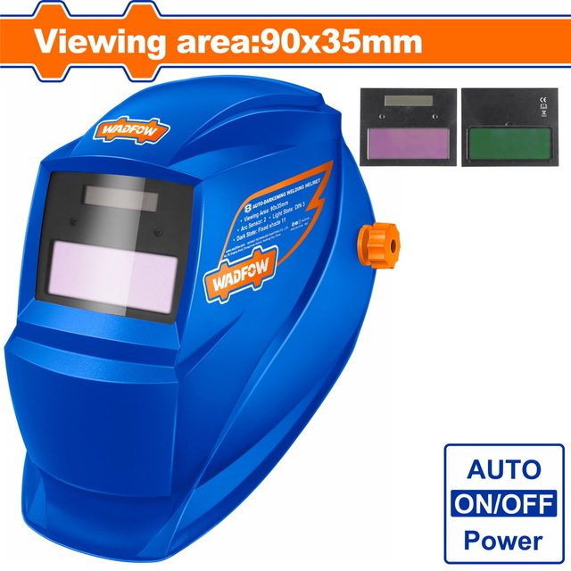 WDF - WWH2501 - Casque de soudage à obscurcissement automatique