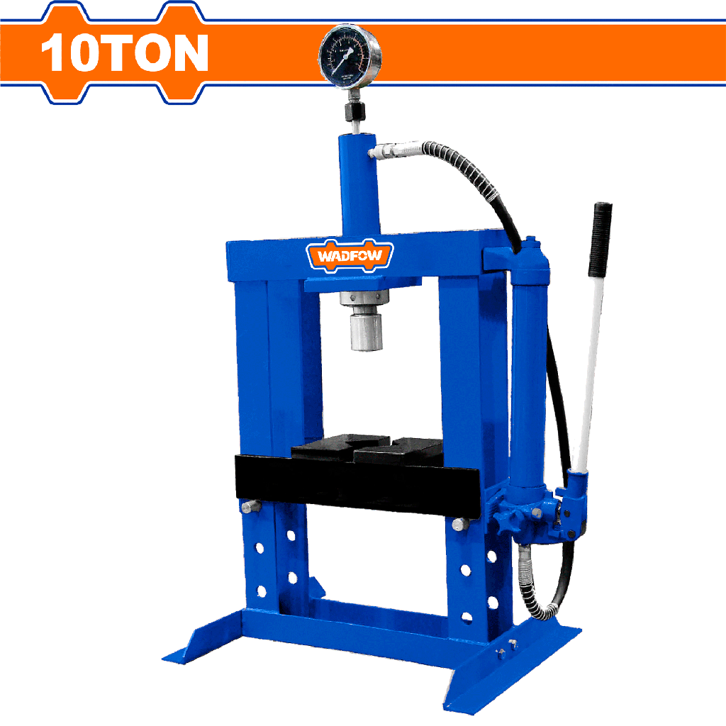 WDF - WHQ1A10 - Presse d'atelier hydraulique 10Ton