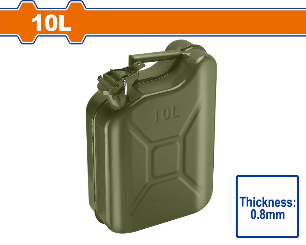 جالون (جركن) عمودي 10L