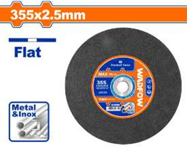 WDF - WAC1314 - Disques à tronçonner le métal - Ø355x2.5x25.4mm