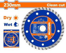 WDF - WDC3K05 - Disque diamant turbo Ø230mm