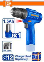 WDF - WCDS510 - Perceuse sans fil - 12V 20Nm