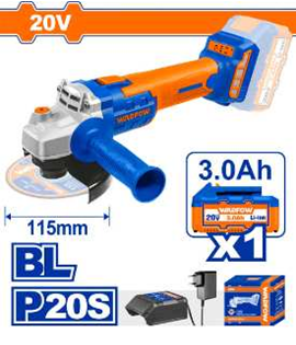 WDF - WLAPM21 - Meuleuse d'angle 20V