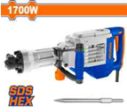 WDF - WDB1D90 - Marteau piqueur 1700W - 50J