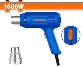 WDF - WHG1516 - Pistolet thermique 1600W - 400°C/500°C