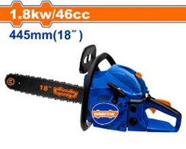 WDF - WGC1552 - Scie à chaine à essence 18" - 1800W