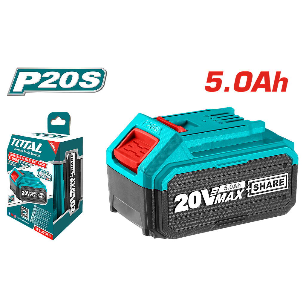 بطارية ليثيوم 20V - 5.0Ah