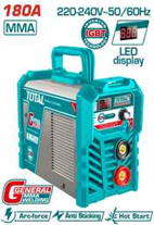 TOTAL - TW218028 - Poste à Souder inverter MMA - 180A@45%