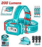 TOTAL - THL013AAA6 - Lampe frontale 200 lumens