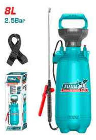TOTAL - THSPP30802 - Pulvérisateur à pression 8L