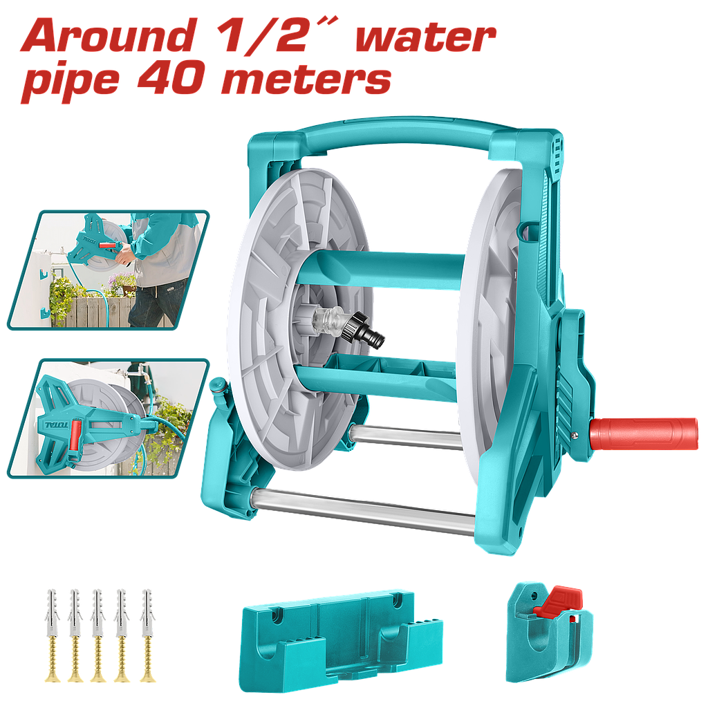 بكرة خرطوم 1/2" - 40m