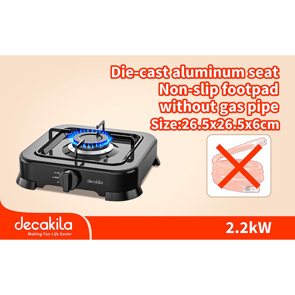 DECAKILA - KMGS007B - Cuisinière à gaz