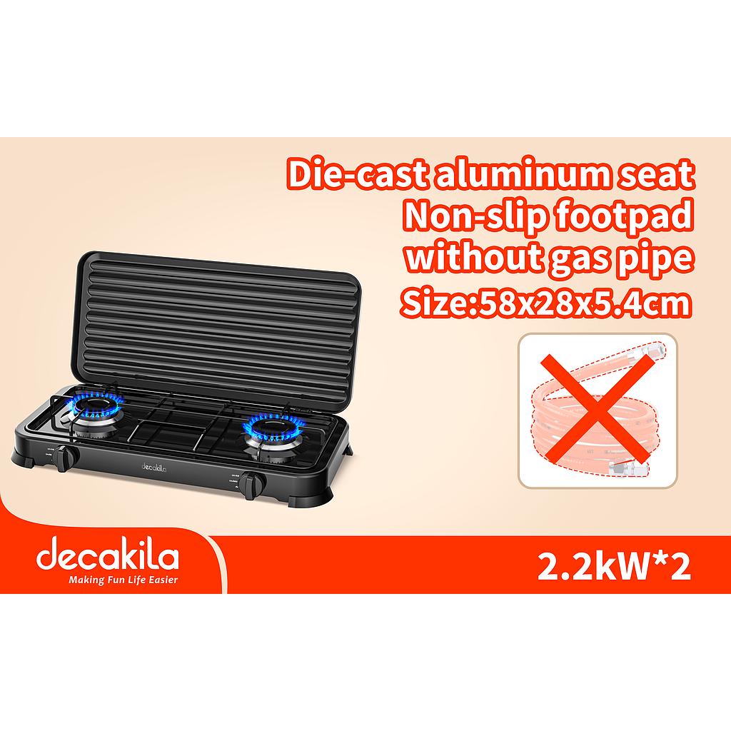 DECAKILA - KMGS008B - Cuisinière à gaz