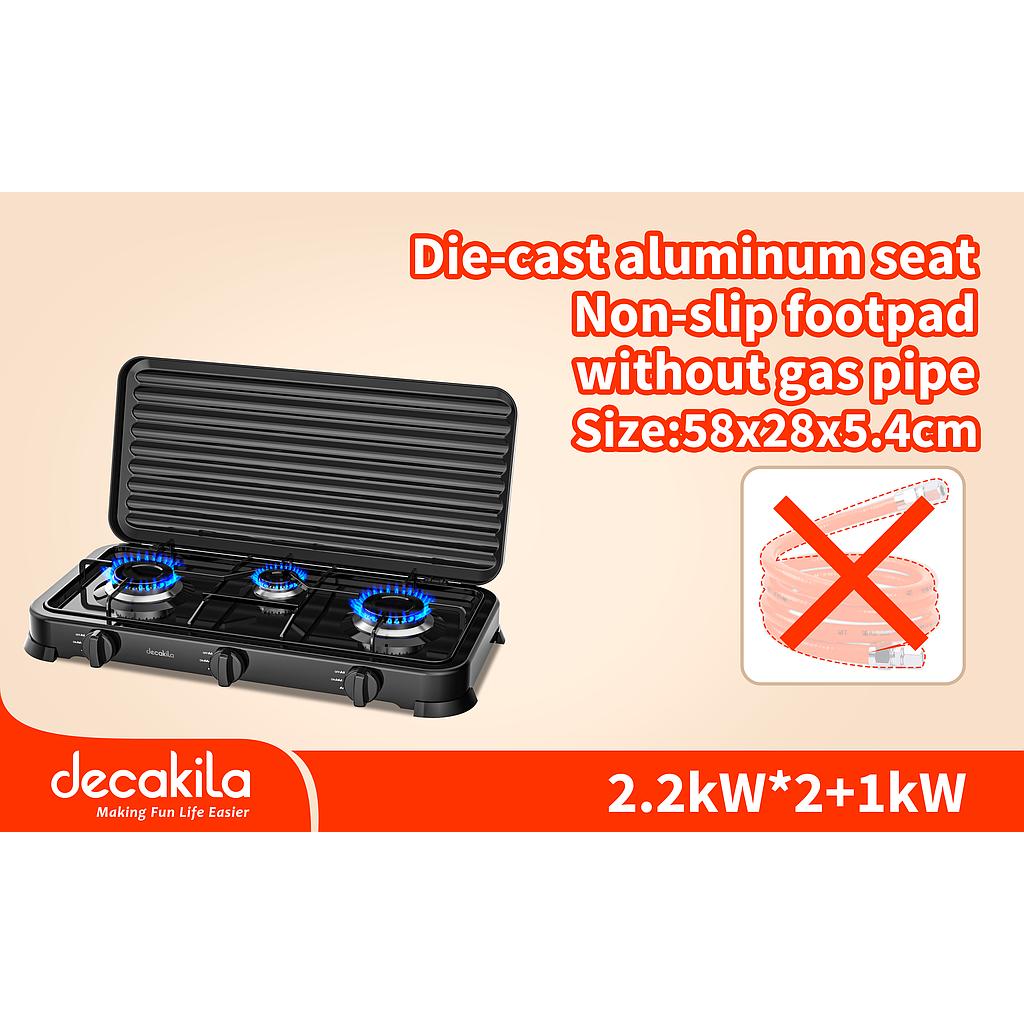DECAKILA - KMGS009B - Cuisinière à gaz