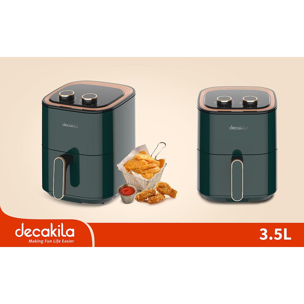 DECAKILA - KEEC036V - Friteuse à air chaud 3.5L