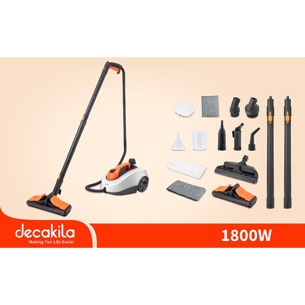 DECAKILA - KEEN017W - Nettoyeur vapeur