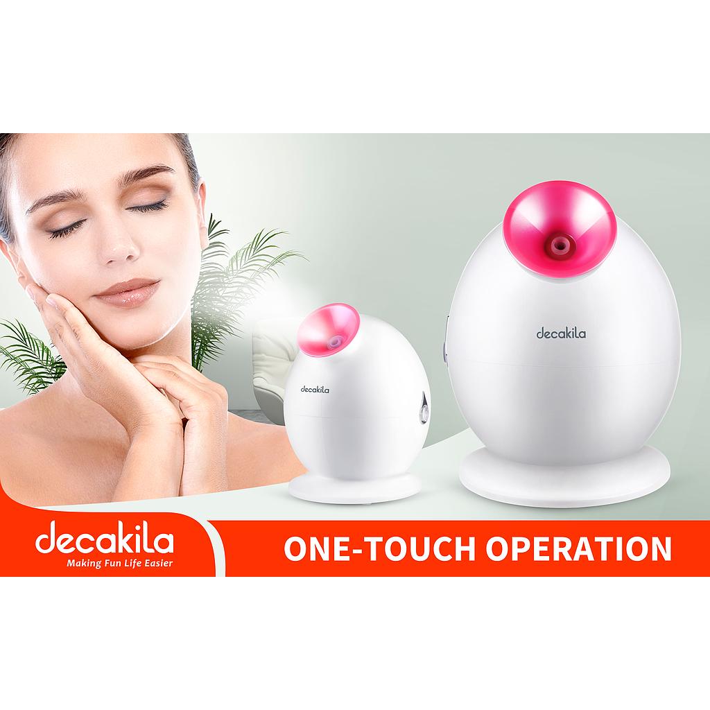 DECAKILA - KEFS001W - Appareil Vapeur Pour Visage