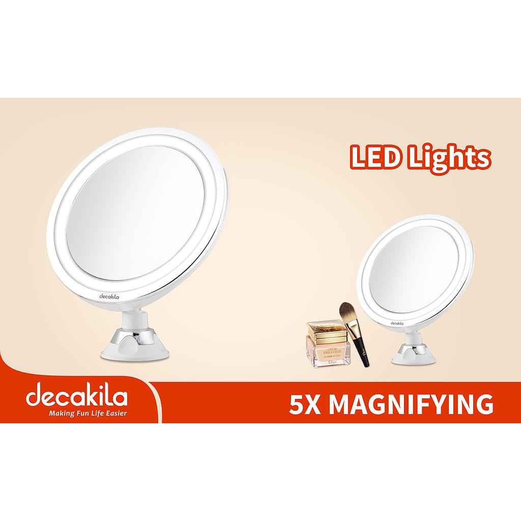 DECAKILA - KMTT062W - Miroir lumière led