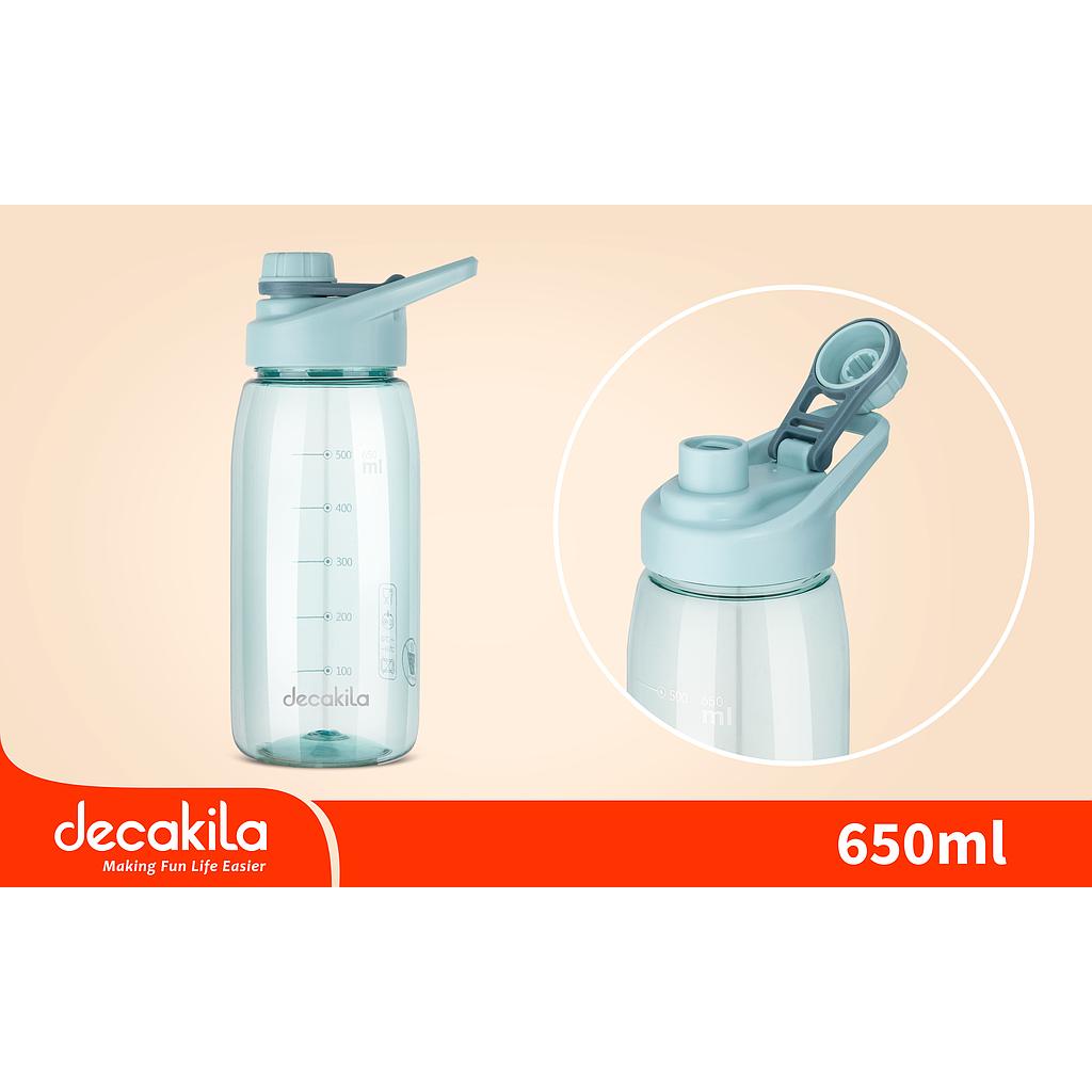 DECAKILA - KMTT025L - Gourde en plastique 650ml