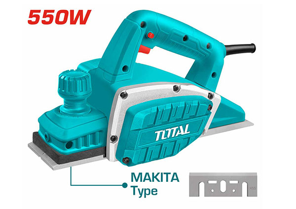 TOTAL - TL5508216 - Rabot électrique 550W