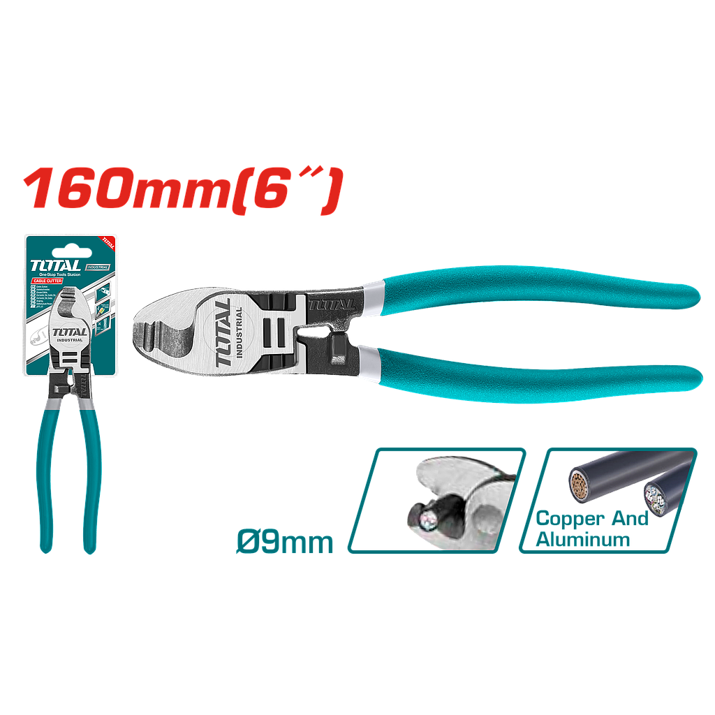 TOTAL - THT11561 - Coupe câble 6"