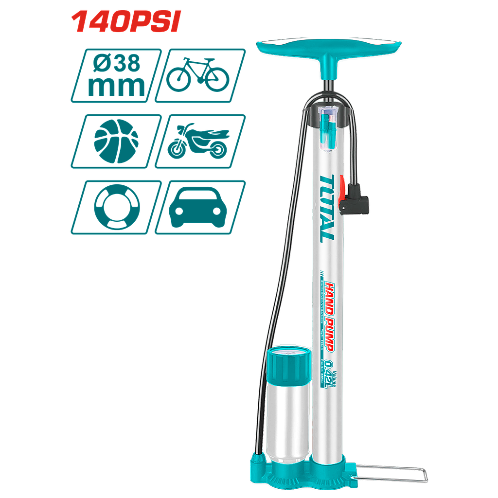 TOTAL - TMPP3811 - Gonfleur manuel