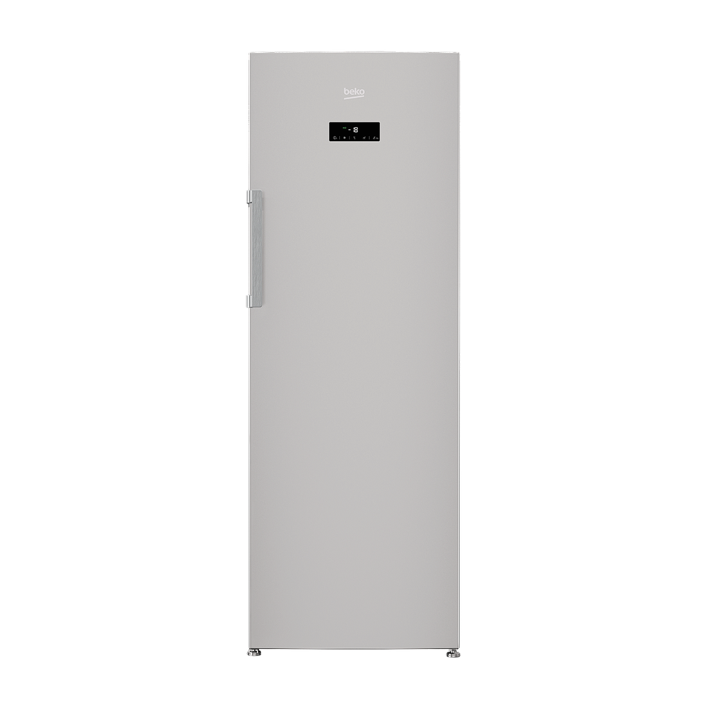 RFNE280E13S - Beko congélateur armoire 7 tiroirs - 260L - Argent