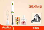 DECAKILA - KEJB038W - Mixeur plongeant set 4en1