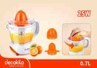 DECAKILA - KEJC007W - PRESSE-AGRUMES 0.7L - 25W