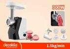 DECAKILA - KEMG019W - Hachoir à viande 1.5kg/min