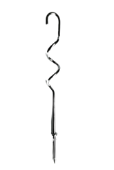 Left dough hook