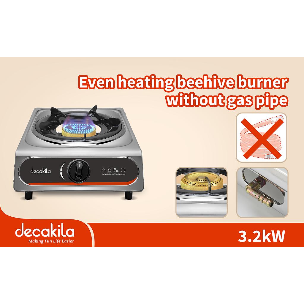 DECAKILA - KMGS012M - Cuisinière de table - Gaz