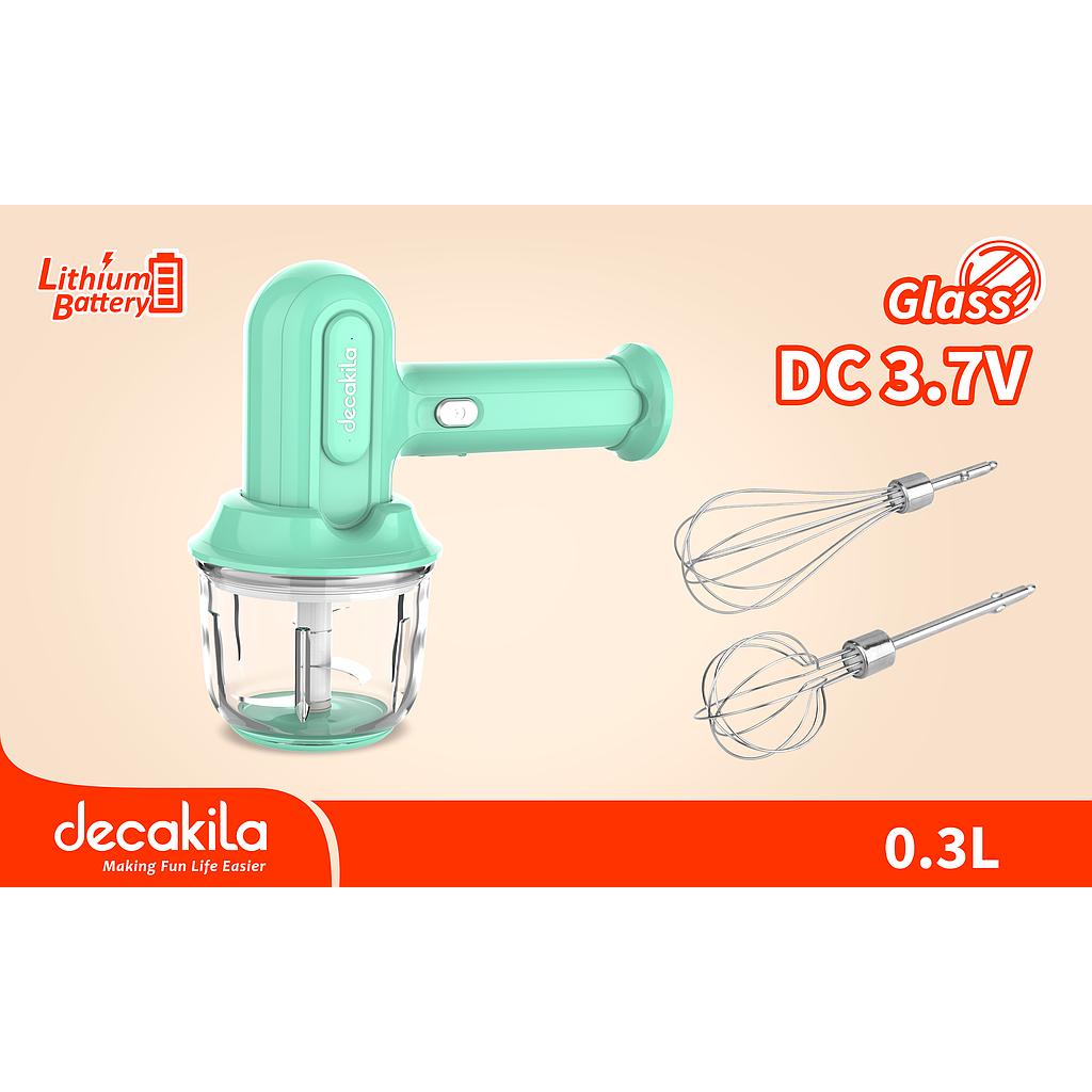 خلاط كهربائي لاسلكي 0.3L
