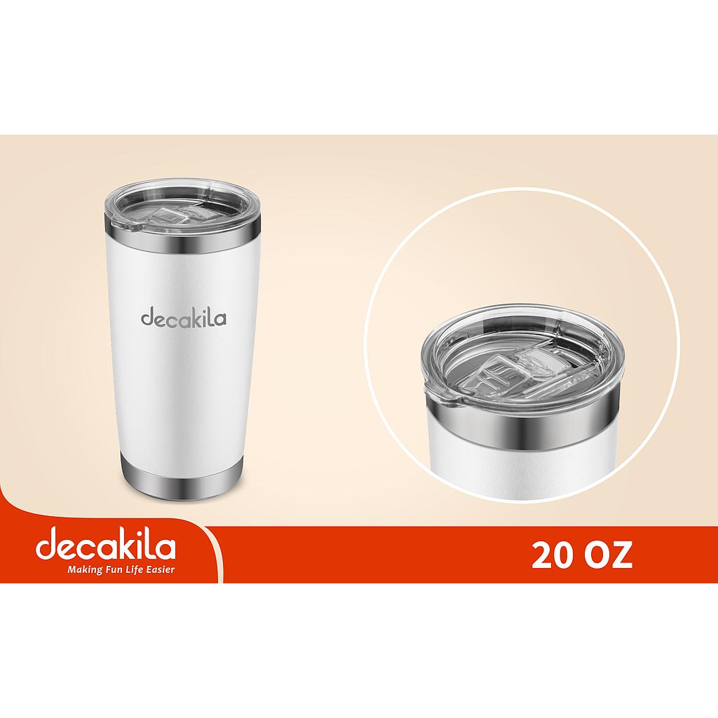 DECAKILA - KMTT024W - Gobelet tasse Decakila - 556ml