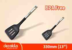 DECAKILA - KMTT042B - Spatule a fentes 330mm