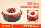 DECAKILA - KMTT081B - Moule à Bundt